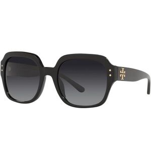 TORY BURCH- NWT- Black Square Sunglasses